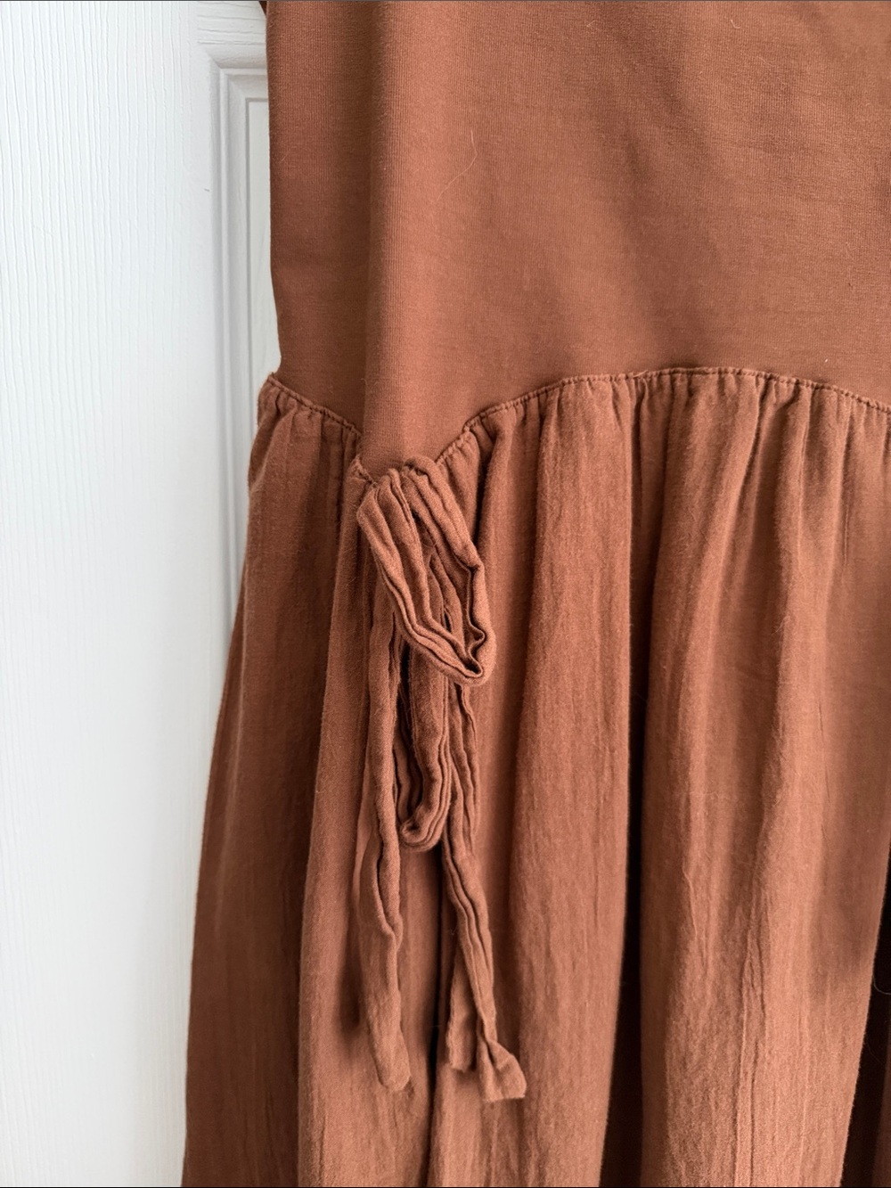 aerie Rust Brown Sleeveless Maxi Dress - Picture 3 of 3